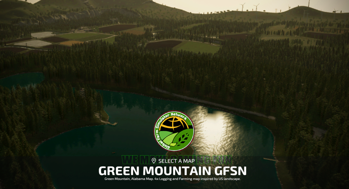 FS22 Green Mountain map