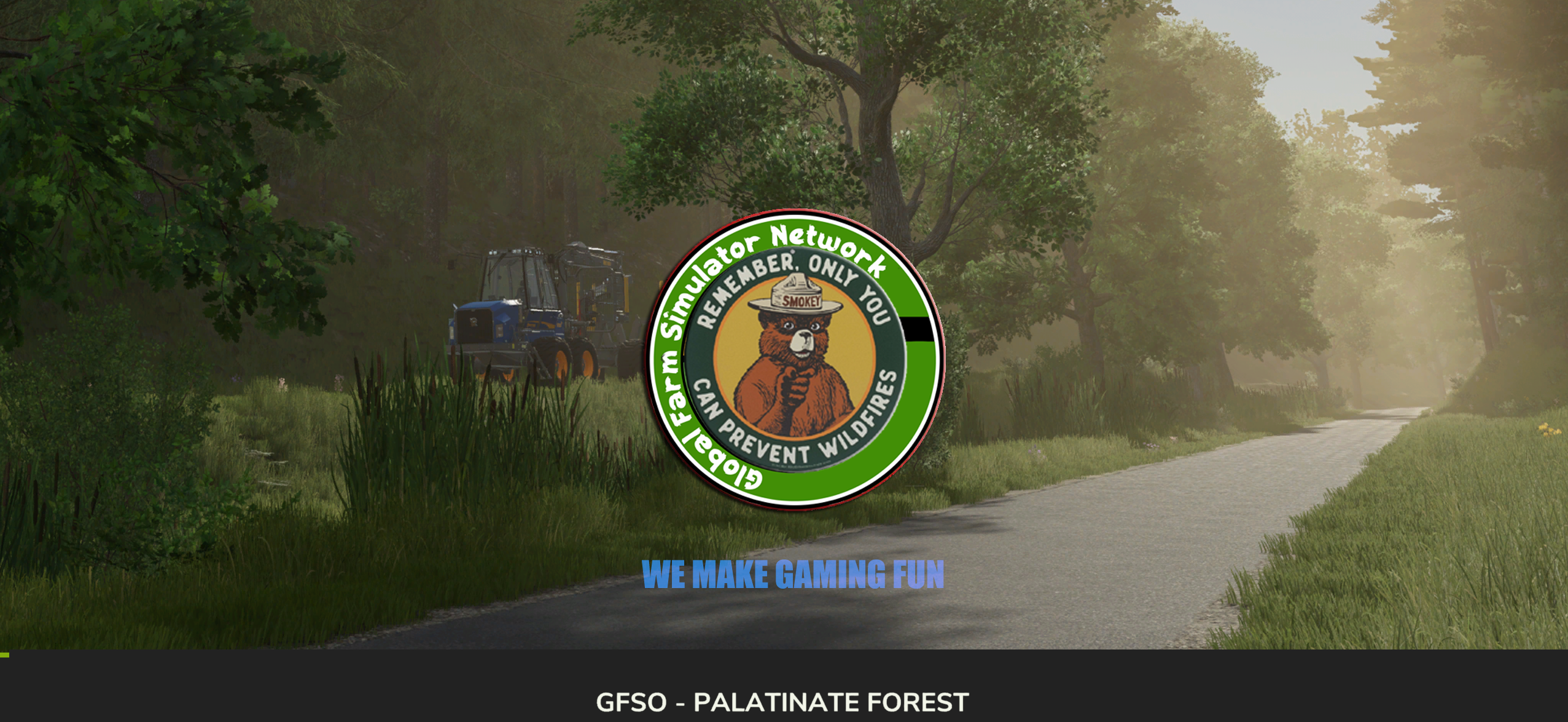 palatinate forest map